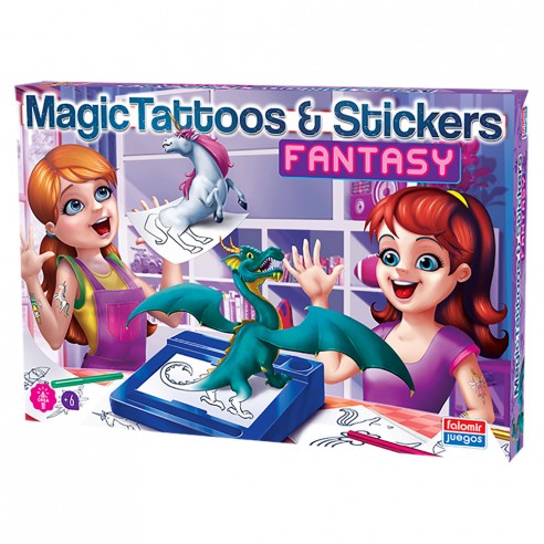 MY FANTASY TATTOOS AND STICKERS 31055...