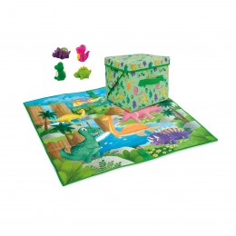 FOLDING 2 IN 1 DINOSAURS MAT