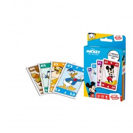 4 IN 1 CARD GAME MICKEY &...