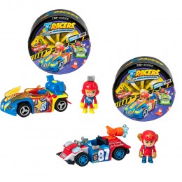 VEHICLE T-RACERS II WHEEL...