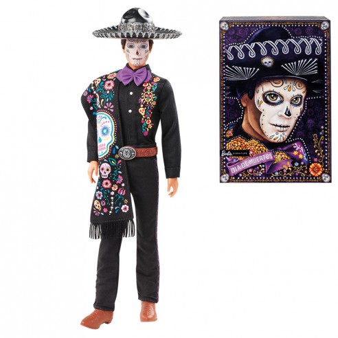 KEN DOLL COLLECTION DAY OF THE DEAD...