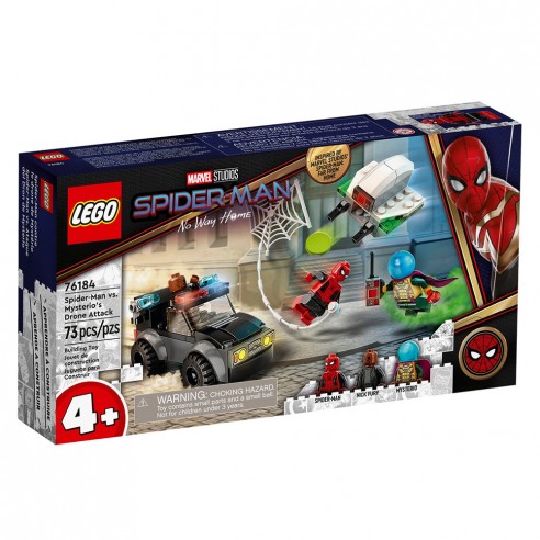 LEGO SUPER HEROES SPIDERMAN VS DRONE...