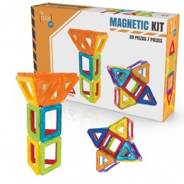 MAGNETIC KIT 20 PIECES TACHAN