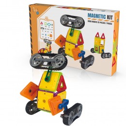 MAGNETIC ROBOTS WORKS KIT...
