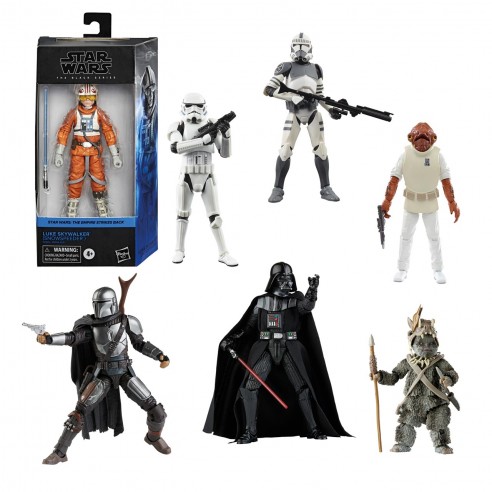 FIGURA 15CM BLACK SERIES STAR WARS...