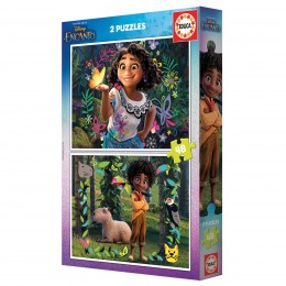 PUZZLE 2x48 ENCANTO DISNEY...