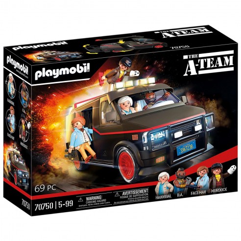 TEAM VAN A 70750 PLAYMOBIL