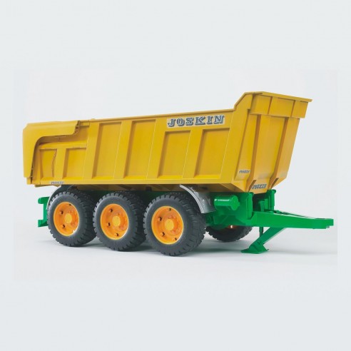 JOSKIN 02212 BRUDER DUMP TRAILER