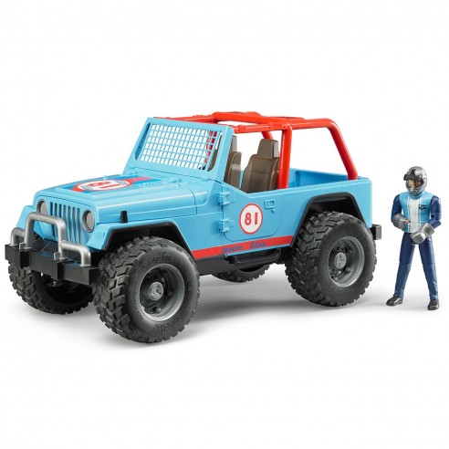 JEEP CROSS COUNTRY RACER BLUE WITH...
