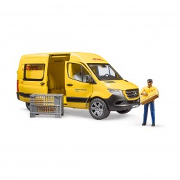 MB SPRINTER DHL 02671 BRUDER