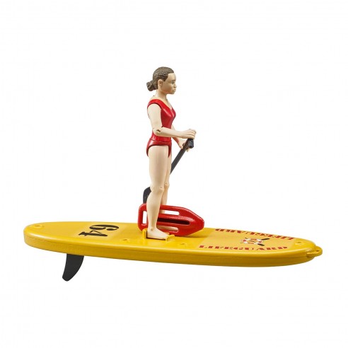 PADDLE SURF WITH LIFEGUARD 62785 BRUDER
