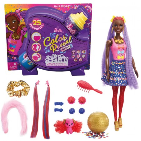 Barbie Color Reveal Glitter! HBG40