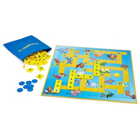 Mattel presente la versione portatile del gioco Scrabble Scramble