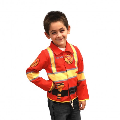 FIREFIGHTER UNISEX  COSTUME