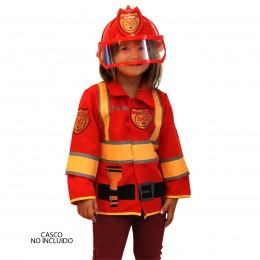 FIREFIGHTER UNISEX  COSTUME 2