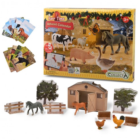 FARM & HORSE ADVENT CALENDAR