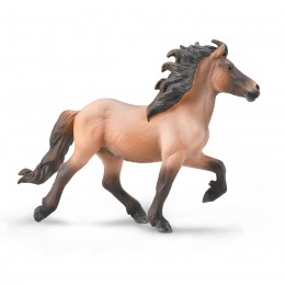 CABALLO ISLANDES MARRON...