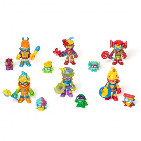 Superthings - Kazoom Kids Figures / Statuettes / Figurines / Miniatures  Catalogue - LastDodo