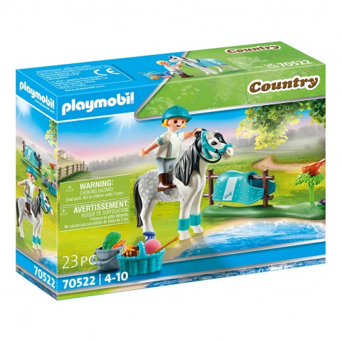CLASSIC COLLECTIBLE PONY 70522 PLAYMOBIL