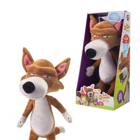 INTERACTIVE SOFT TOY WOLF BETO LA...