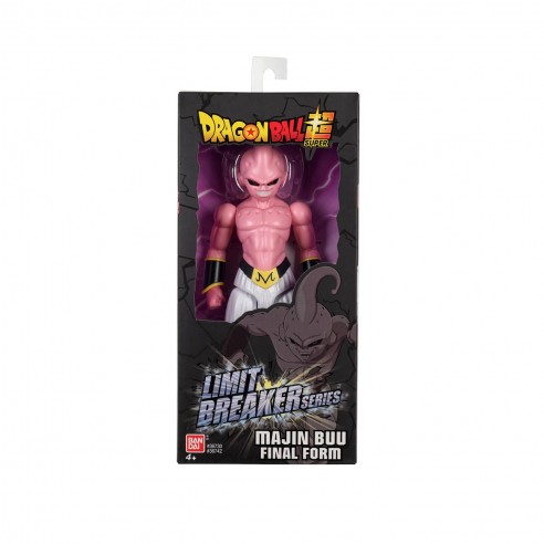 Dragon Ball Super Limit Breaker Majin Buu Final Form Action Figure (12) 