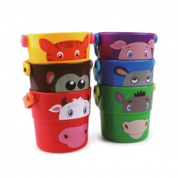 JUEGO DE CUBOS PARA APILAR.... 2