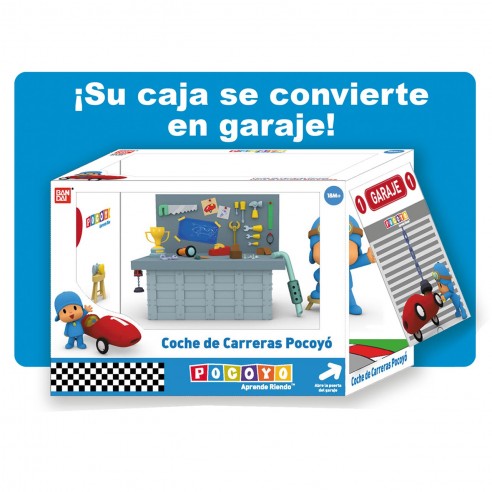 Pocoyo Coche de Carreras