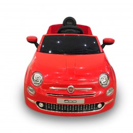 FIAT 500 6V RED RADIO... 2