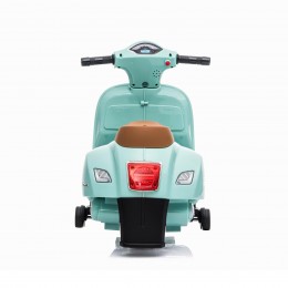 MINI VESPA 6V AZUL CELESTE... 2