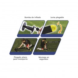 TACHAN FOLDING FOOTBALL GOAL 2