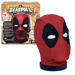 CABEZA INTERACTIVA DEADPOOL...