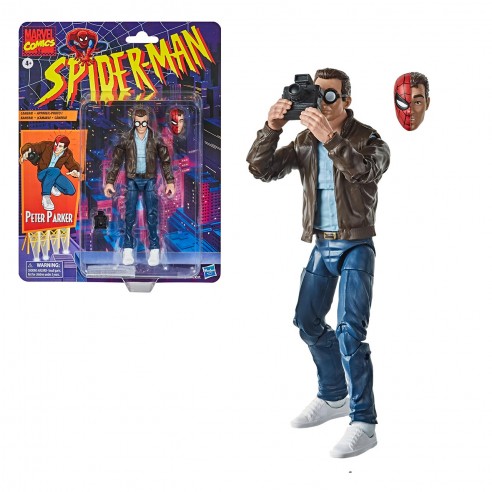 FIGURE 15CM PETER PARKER SPIDERMAN...