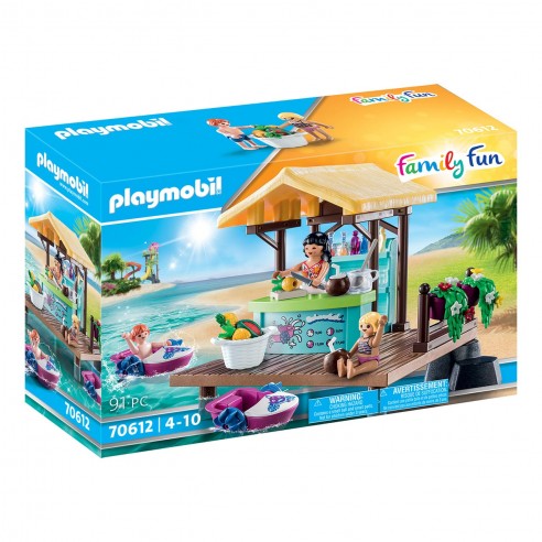 BOAT RENTAL WITH BAR 70612 PLAYMOBIL