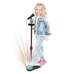 MICRÓFONO DE KARAOKE DE PIE...