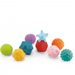 SET OF 10 TACHAN SENSORY BALLS 2