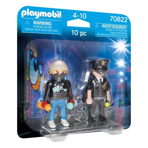 DUO PACK POLICE AND VANDAL 70822...