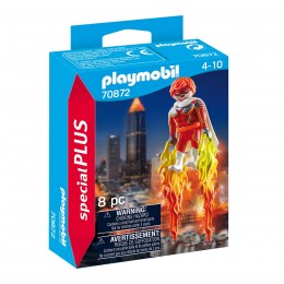 SUPERHERO 70872 PLAYMOBIL