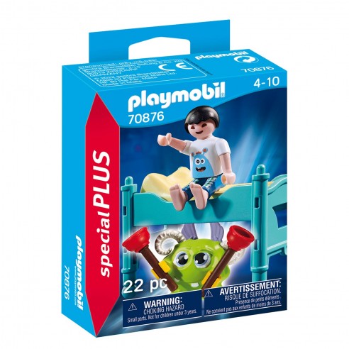 BOY WITH MONSTER 70876 PLAYMOBIL