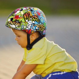 CASCO 50-54CM GRAFITI 2