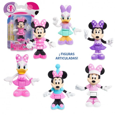 ARTICULATED FIGURES ASSORTED MINNIE...
