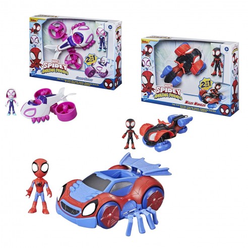 SPIDEY ASSORTMENT OF VEHICLES F1463...