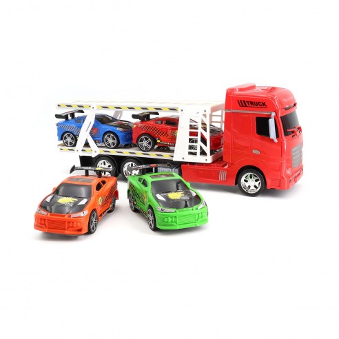 RACING TRUCK CITY HEROES 1:24 TACHAN