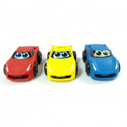 PACK OF 3 TACHAN SPORTS CARS 2