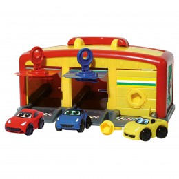 GARAGE WITH 3 CARS 2