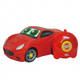 RED RC TACHAN RACING CAR 2