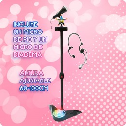 STANDING MICROPHONE KARAOKE... 2