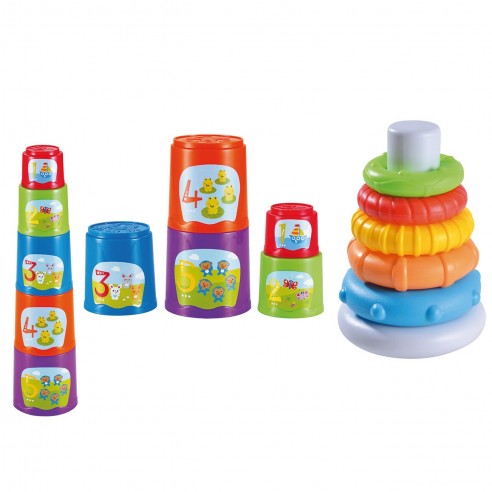 Kit Pyramide Alimentaire - Tachan CPA - 120 Pièces - Intérieur - Mixte - 3 ans - Jeux - Jouets
