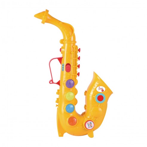 Redbox Kids Toy Saxophone Electronic, Lights and Sounds Tested & Working! 