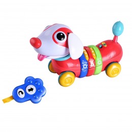 RAINBOW PUPPY WITH REMOTE... 2