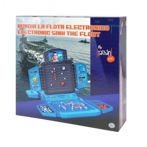 Hundir la flota electronico — DonDino juguetes